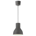 Ikea Hektar Pendant Lamp, Dark Gray, 9 " New In Box. Fixed Price $40.00.