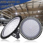Led High Bay Light 500W 300W 200W 100W Watt Warehouse Shop Fixture Ufo. Fixed Price $1547.98.