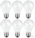 60 Watt Incandescent Light Bulbs, A19 Bulb, Dimmable, 2700K Warm White,. Fixed Price $45.17.