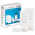 Lutron Caseta Original Smart Dimmer Kit, 2 Switches, Wall Pla.... Fixed Price $276.22.