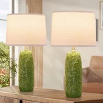 25 Green Lamps Set Of With Leaves Design For Living Bedroom, Retr. Fixed Price $87.63.