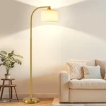 Kqw Tall Floor For Living ROOM,65'' Modern Standing Lamps With 9W Led Bu.... Fixed Price $57.19.