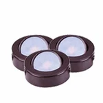 Maxim 53836 Countermax (3) 1 2 3/4"W Led Puck Lights. Fixed Price $53.85.