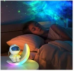 Moon Lamp Star Projector Galaxy Night Light Astronaut Nebula Ceiling Led. Fixed Price $12.99.