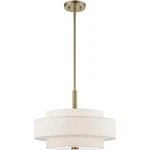 Livex Lighting 52137-01 Monroe Chandelier Antique Brass. Fixed Price $385.96.