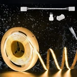 Pautix Cob Led Strip Light IP65 Waterproof Warm White 2700K,UL-LISTED 20FT/6..... Fixed Price $37.60.