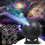 Galaxy Projector 13 In Planetarium Starry Night Light Nebula Us. Fixed Price $13.94.
