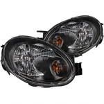 Anzo Headlights 121030 Clear W/black Housing 2003-2005 Fits Dodge Neon. Fixed Price $184.99.