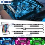 Multi Color Rgb Led Engine Bay Light Strip W/wireless Remote For Nissan Infiniti. Fixed Price $32.99.