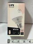 Lifx White Wifi 8.5W 2700K 650LUMENS L3A19LW06E26US. Fixed Price $7.00.