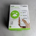 Belkin Wemo Smart Light Switch, White - Ver. VA02 Wifi F7C030FC New Open Box. Fixed Price $29.99.