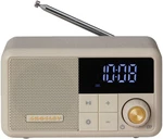 CR1121A-PB Cooper Retro Am/fm Radio, Portable Bluetooth Speaker With Aux Input. Fixed Price $65.86.