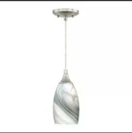 Vaxcel P0176 Milano Mini Pendant Satin Nickel Finish See Description. Fixed Price $63.99.