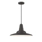 Park Harbor PHPL3261GLBK 18" Wide Pendant Light Black Industrial. Fixed Price $50.00.