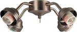 Craftmade Universal Ceiling Fan Fitter 4 Light Led 36 Total Watts Antique Nickel. Fixed Price $41.91.