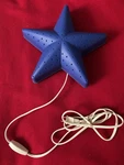 Vintage Ikea Smila Stj Rna Blue Star Night Light Plug-in Works Great. Fixed Price $16.00.