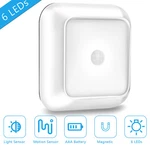 Motion Sensor Night Light - Wireless Usb Led Mini Lamp For Wall/stairs/cabinet. Fixed Price $10.95.