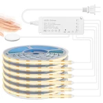 Lichaser 3.28FT Cob Led Strip Light, 6 Rolls Of 3000K Flexible For Ac.... Fixed Price $41.61.