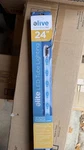 Elive 24 Led Tube Lighting Lunar Blue 19 Lumens Aquarium Retrofit. Fixed Price $16.00.