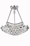 Elegant Lighting Corona Crystal 4 Lt Pendant. Fixed Price $150.00.