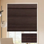 Luckup Cordless Bamboo Roman Blinds Shades For Indoor Windows-blackout. Fixed Price $43.99.