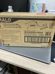 6 Pack Of Halo Hlb 4 Inch Square Led Ultra Thin Downlight, Direct Ceiling Mount. Fixed Price $50.00.