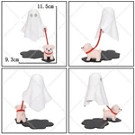Cute Ghost Led Night Light Dog Figure Halloween Desk Lamp Warm Bedroom Decor Fun. Fixed Price $12.99.