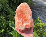Large Natural Himalayan Salt Lamp, 8" Rock + Chord/bulb (crystal Lamp). Fixed Price $24.95.