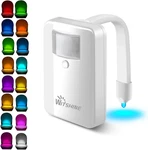 Toilet Bowl Night Light With Motion Sensor 16 Colors Led Stuff Bathroom Decor. Fixed Price $18.99.
