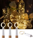 Wine Bottle Lights With Cork, 4 Pack Usb Rechargeable For. Fixed Price $33.99.