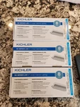 Qty -kichler 6UCSK08 Bronze Series 8" Led Under Cabinet Light 2700K/3000K. Fixed Price $49.99.