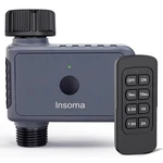Insoma Sprinkler With Remote Control, Water Hose Rc Timer, Black. Fixed Price $47.42.