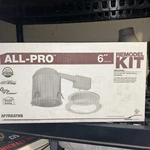 Cooper Lighting AP7RICATWB, 6 In. Recessed Housing Baffle Kit, White. Fixed Price $30.00.