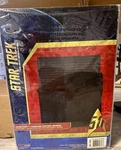 Trek Starfleet Command Uniform Twin Xl Fitted & Flat Sheet New 2016. Fixed Price $35.99.