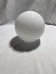 Westinghouse 8557100 Light Shade, Dia, Globe, Glass, White, Gloss. Fixed Price $20.00.