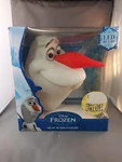 Disney Frozen Olaf Led Bedroom Wall Night Light, 3D Decor W/crack Sticker. Fixed Price $24.90.