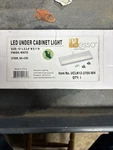 Recesso Led Under Cabinet Light. 12 New Box 2700K. Fixed Price $50.00.