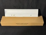 Wac Lighting Duo 12" Dual Color Option Bar, White BA-ACLED12-27-30WT. Fixed Price $75.00.