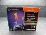 Ecosmart Color Changing Dimmable Geometric Triangle Led Light SQHDK035TW. Fixed Price $18.55.