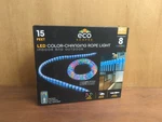 Led Color-changing 15' Rope Light Buy More & Save!!!!. Fixed Price $21.95.