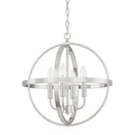 Open Box: Homeplace By Capital Lighting Pendant, Nickel - CL317541BN. Fixed Price $229.99.