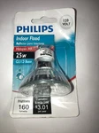 Philips 416933 Indoor Flood 25-WATT MR16 GU10 Base Light Bulb. Fixed Price $6.99.