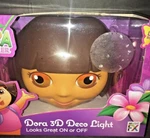 Dora The Explorer 3D Deco Light Brand New Night Fx. Fixed Price $34.99.