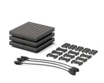 Twinkly Squares 3 Panel Expansion Pack Rgb Led Add-on (no Controller). Fixed Price $83.00.