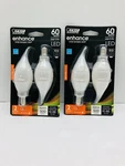 Feit Electric Enhance 60WATT Replacement Uses 5.5W Lot Of 2. Fixed Price $12.99.