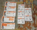 Five PMD6 Led Module Halo Commercial PDM6840 And 61VC Reflctive Housing.. Fixed Price $65.00.