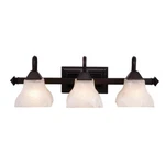Vaxcel Cardiff 3L Vanity Light Oil Burnished Bronze - VL26303OBB. Fixed Price $224.99.