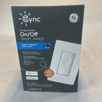 Ge On/off Smart Switch Wi-fi & Voice Control White Enhance Your Home.. Fixed Price $24.55.
