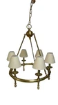 Visual Comfort Sl 5814HAB-NP Classic 26" Mini Ring Chandelier. Fixed Price $1498.99.