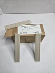 21 Vintage Ceramic Tile American Olean Taupe Mist Sizzle Strip Liner Accent Wall. Fixed Price $39.00.